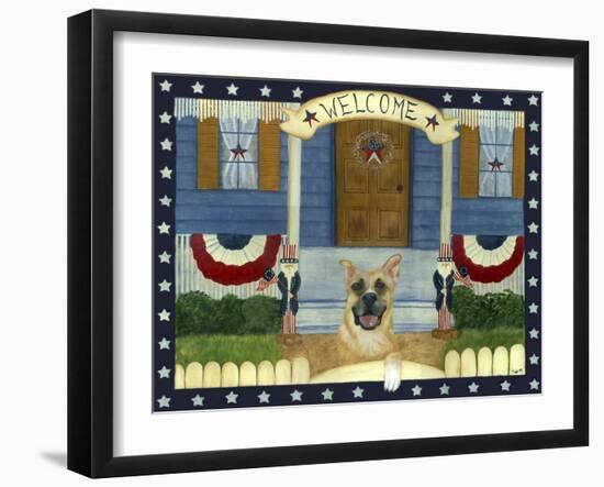 Americana Brinna-Tina Nichols-Framed Giclee Print