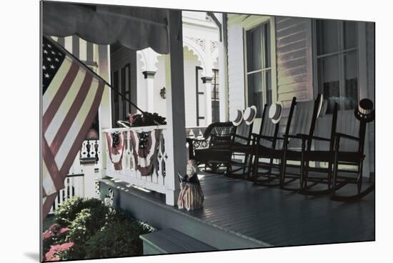 Americana, Cape May, New Jersey-George Oze-Mounted Photographic Print