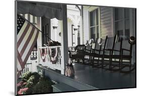 Americana, Cape May, New Jersey-George Oze-Mounted Photographic Print