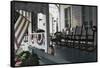 Americana, Cape May, New Jersey-George Oze-Framed Stretched Canvas