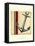Americana Captain's Anchor-Ethan Harper-Framed Stretched Canvas
