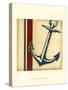 Americana Captain's Anchor-Ethan Harper-Stretched Canvas