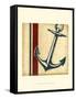 Americana Captain's Anchor-Ethan Harper-Framed Stretched Canvas