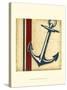 Americana Captain's Anchor-Ethan Harper-Stretched Canvas