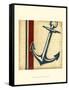 Americana Captain's Anchor-Ethan Harper-Framed Stretched Canvas