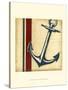 Americana Captain's Anchor-Ethan Harper-Stretched Canvas