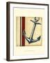 Americana Captain's Anchor-Ethan Harper-Framed Art Print