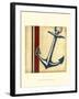 Americana Captain's Anchor-Ethan Harper-Framed Art Print