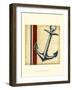 Americana Captain's Anchor-Ethan Harper-Framed Art Print