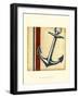Americana Captain's Anchor-Ethan Harper-Framed Art Print