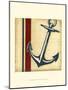 Americana Captain's Anchor-Ethan Harper-Mounted Art Print