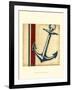 Americana Captain's Anchor-Ethan Harper-Framed Art Print