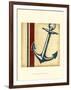 Americana Captain's Anchor-Ethan Harper-Framed Art Print