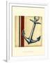 Americana Captain's Anchor-Ethan Harper-Framed Art Print