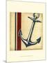Americana Captain's Anchor-Ethan Harper-Mounted Art Print