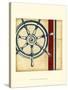 Americana Captain's Wheel-Ethan Harper-Stretched Canvas