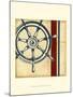 Americana Captain's Wheel-Ethan Harper-Mounted Art Print