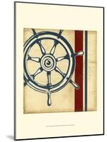 Americana Captain's Wheel-Ethan Harper-Mounted Art Print