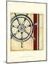 Americana Captain's Wheel-Ethan Harper-Mounted Art Print