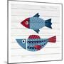Americana Fish 4-Ann Bailey-Mounted Art Print