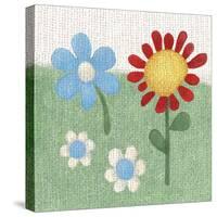 Americana Garden II-Beth Grove-Stretched Canvas