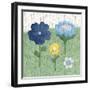 Americana Garden IV-Beth Grove-Framed Art Print