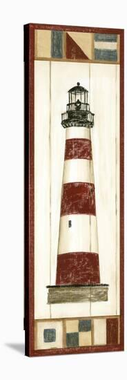 Americana Lighthouse I-Ethan Harper-Stretched Canvas