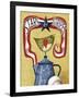 Americana Morning Coffee BB-Margaret Wilson-Framed Giclee Print