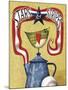 Americana Morning Coffee BB-Margaret Wilson-Mounted Giclee Print