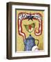 Americana Morning Coffee BB-Margaret Wilson-Framed Giclee Print