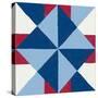 Americana Patchwork Tile IV-Vanna Lam-Stretched Canvas