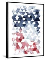 Americana Triangles Too-OnRei-Framed Stretched Canvas