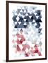 Americana Triangles Too-OnRei-Framed Art Print