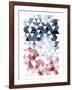 Americana Triangles Too-OnRei-Framed Art Print