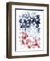 Americana Triangles Too-OnRei-Framed Art Print