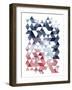 Americana Triangles-OnRei-Framed Art Print