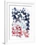 Americana Triangles-OnRei-Framed Art Print