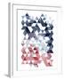 Americana Triangles-OnRei-Framed Art Print