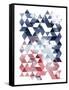 Americana Triangles-OnRei-Framed Stretched Canvas