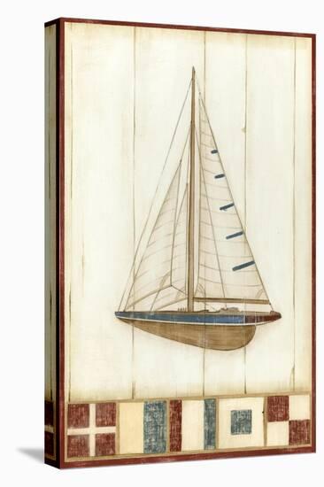 Americana Yacht I-Ethan Harper-Stretched Canvas