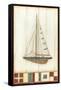 Americana Yacht I-Ethan Harper-Framed Stretched Canvas