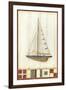 Americana Yacht I-Ethan Harper-Framed Art Print