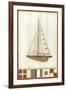 Americana Yacht I-Ethan Harper-Framed Art Print