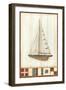 Americana Yacht I-Ethan Harper-Framed Art Print