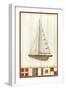 Americana Yacht I-Ethan Harper-Framed Art Print