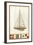 Americana Yacht I-Ethan Harper-Framed Art Print