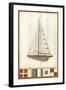 Americana Yacht I-Ethan Harper-Framed Art Print