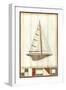 Americana Yacht II-Ethan Harper-Framed Art Print