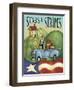 Americana-Margaret Wilson-Framed Giclee Print