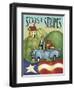 Americana-Margaret Wilson-Framed Giclee Print